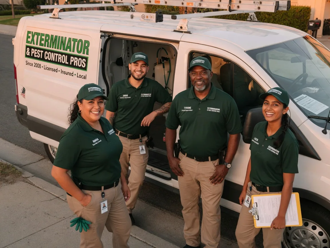 Emergency Pest Control company in Virginia