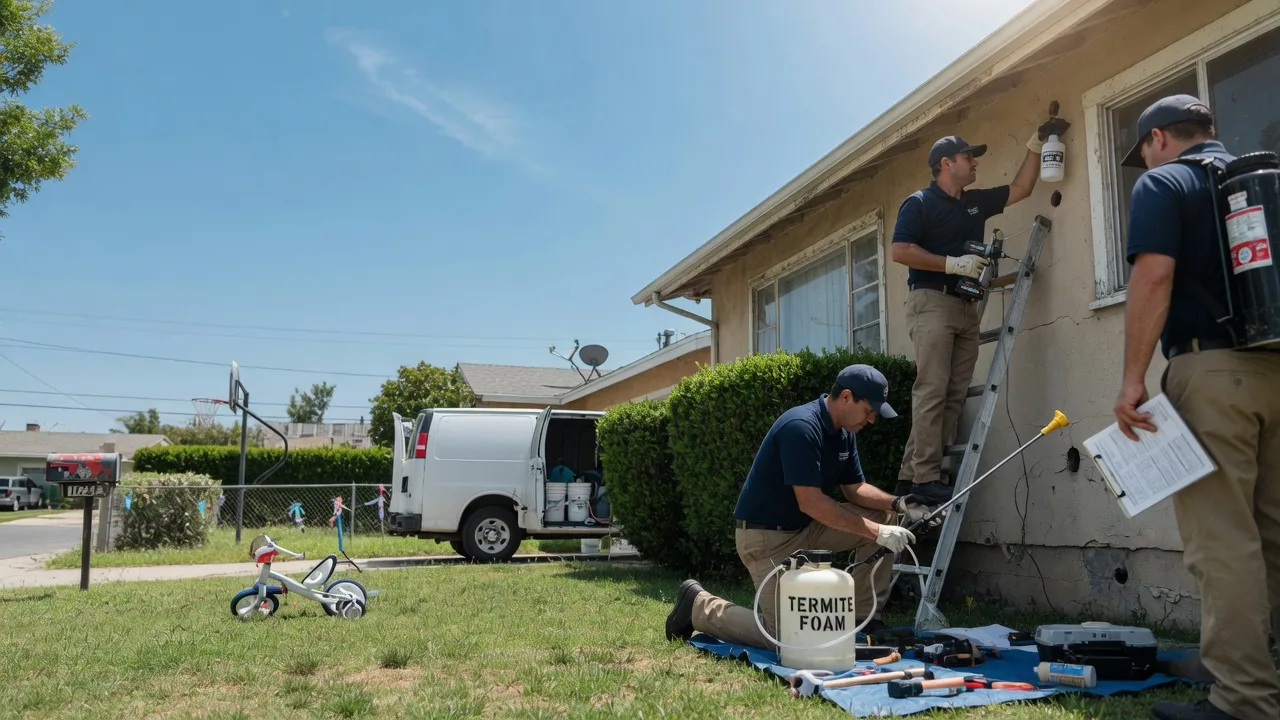 Emergency Pest Control in Virginia near me